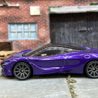 Loose Hot Wheels: McLaren 720S Dressed in Purple
