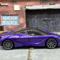 Loose Hot Wheels: McLaren 720S Dressed in Purple