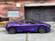 Loose Hot Wheels: McLaren 720S Dressed in Purple