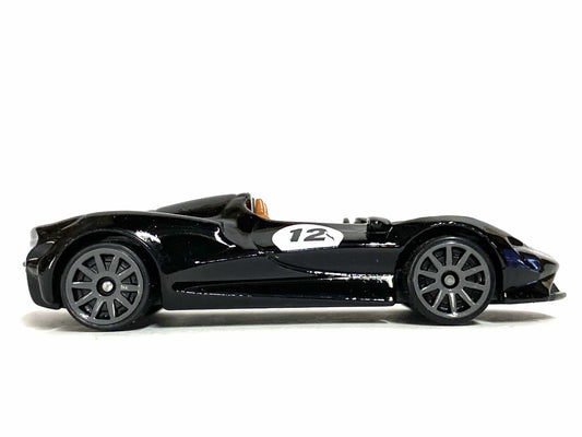 Loose Hot Wheels - McLaren Elva - Black and White 12