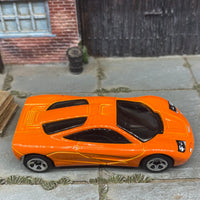 Loose Hot Wheels - McLaren F1 - Orange