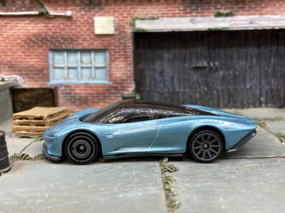 Loose Hot Wheels: McLaren Speedtail Dressed in Blue