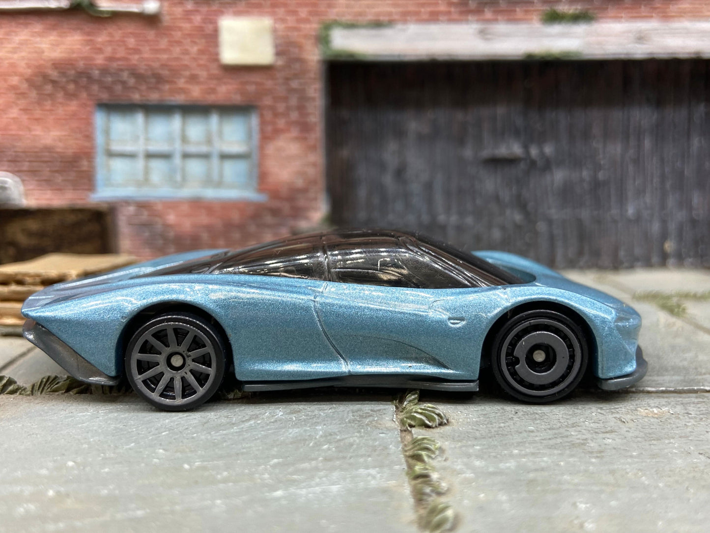 Loose Hot Wheels - McLaren Speedtail - Blue