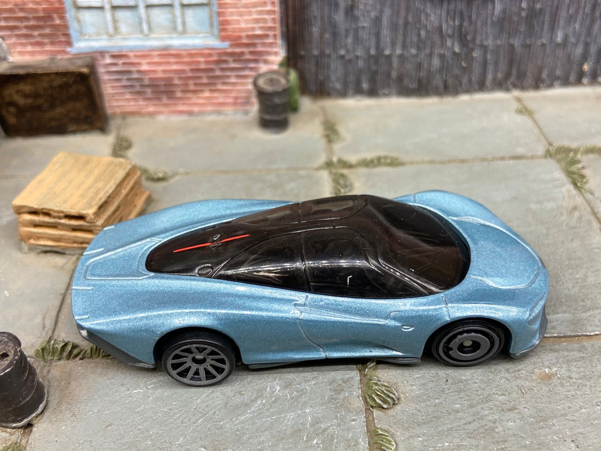 Loose Hot Wheels - McLaren Speedtail - Blue
