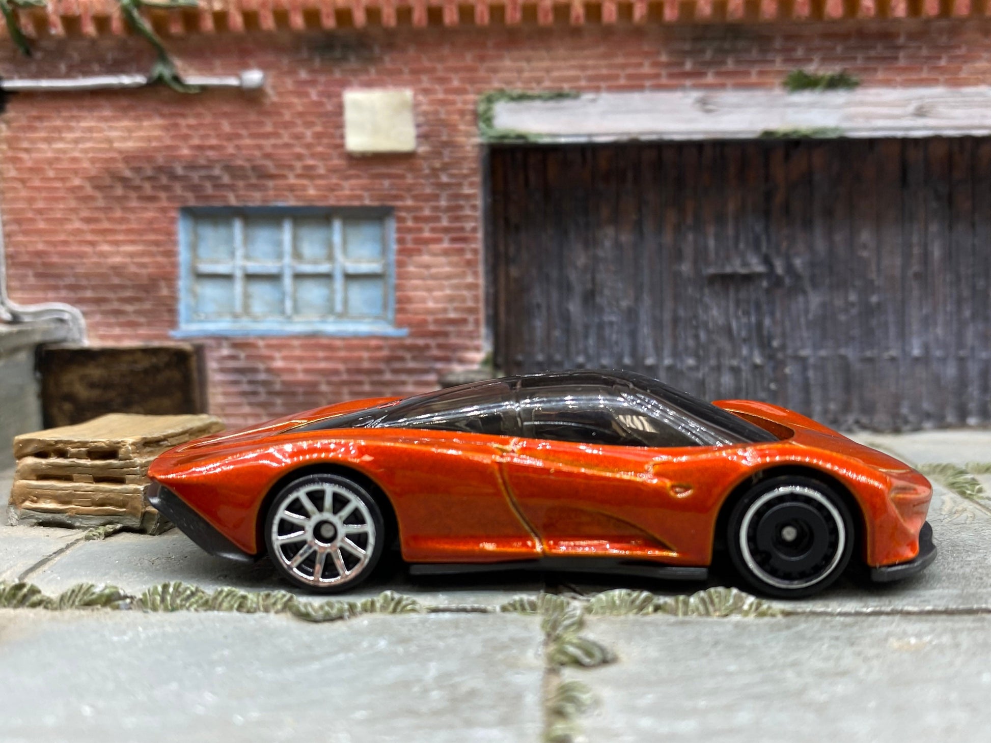 Loose Hot Wheels - McLaren Speedtail - Orange