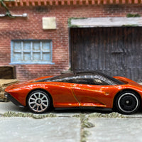 Loose Hot Wheels - McLaren Speedtail - Orange