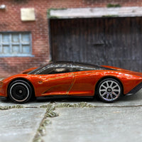 Loose Hot Wheels - McLaren Speedtail - Orange