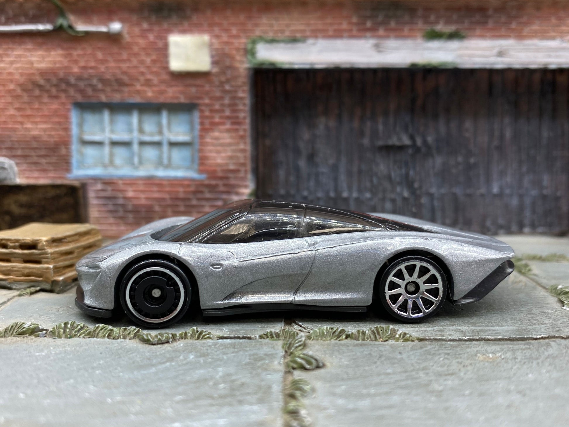 Loose Hot Wheels - McLaren Speedtail - Silver