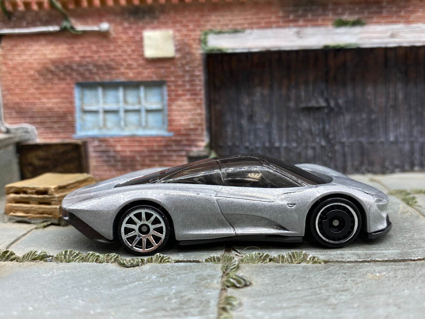 Loose Hot Wheels - McLaren Speedtail - Silver