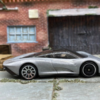Loose Hot Wheels - McLaren Speedtail - Silver