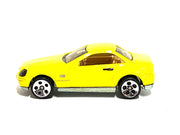 Loose Hot Wheels - Mercedes-Benz SLK - Yellow