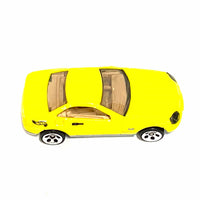 Loose Hot Wheels - Mercedes-Benz SLK - Yellow