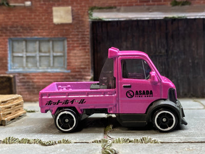 Loose Hot Wheels - Mighty K Mini Truck - Pink