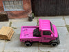 Loose Hot Wheels - Mighty K Mini Truck - Pink