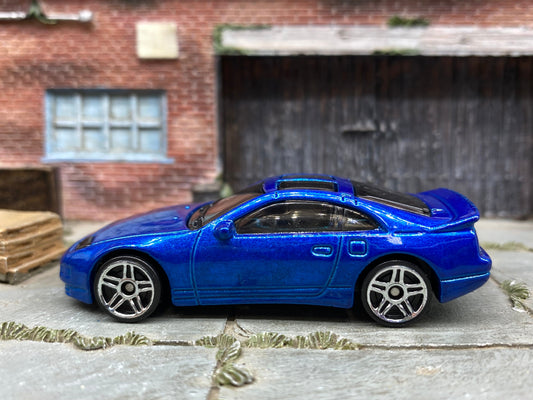 Loose Hot Wheels - Nissan 300ZX TT - Blue