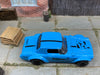 Loose Hot Wheels - Nissan Fairlady 2000 - Blue and Black