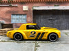 Loose Hot Wheels Nissan Fairlady 2000 - Yellow and Black 2