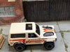 Loose Hot Wheels - Nissan Patrol 4X4 - Off White and Orange