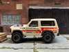 Loose Hot Wheels - Nissan Patrol 4X4 - Off White and Orange