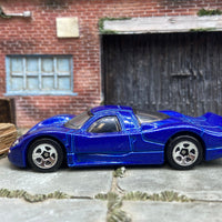 Loose Hot Wheels: Nissan R390 GT1 - Blue