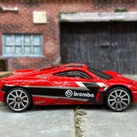 Loose Hot Wheels: Pagani Huayra Dressed in Brembo Red Race Livery