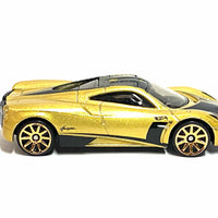 Loose Hot Wheels - Pagani Huayra - Gold and Black