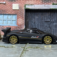 Loose Hot Wheels - Pagani Zonda R - Satin Black, Red, Silver and Gold