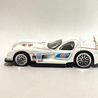 Loose Hot Wheels - Panoz GTR-1 - White, Red and Blue