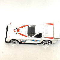 Loose Hot Wheels - Panoz GTR-1 - White, Red and Blue