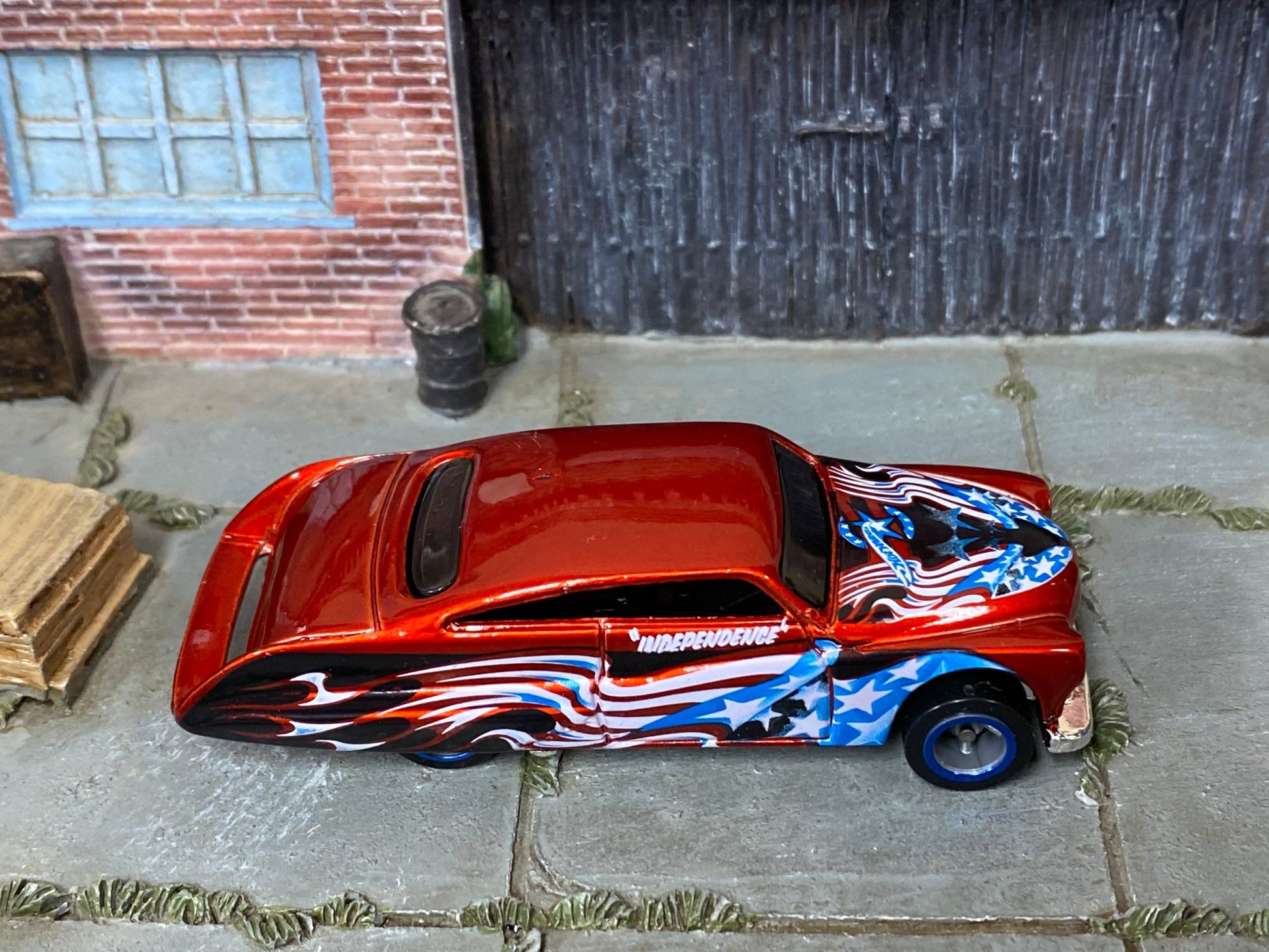 Loose Hot Wheels - Pearl Passion - Red Stars and Stripes