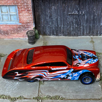 Loose Hot Wheels - Pearl Passion - Red Stars and Stripes
