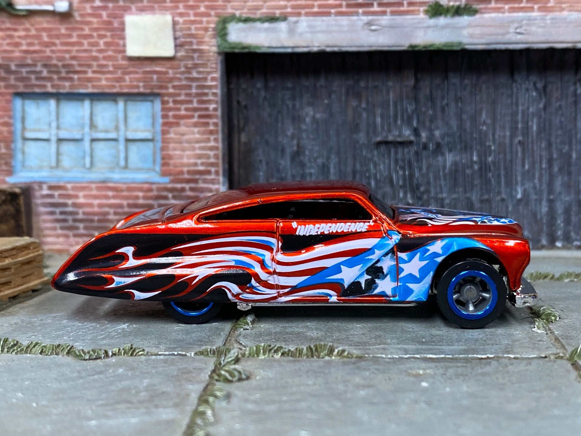 Loose Hot Wheels - Pearl Passion - Red Stars and Stripes
