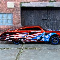 Loose Hot Wheels - Pearl Passion - Red Stars and Stripes
