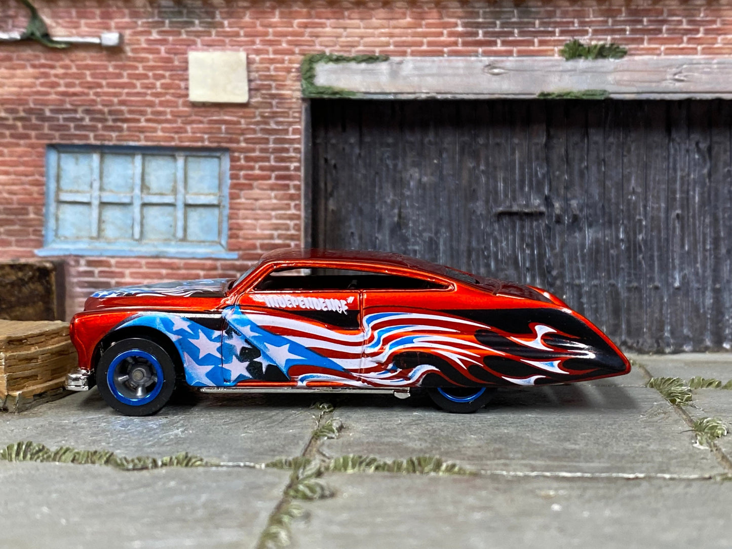 Loose Hot Wheels - Pearl Passion - Red Stars and Stripes