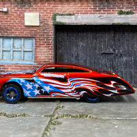 Loose Hot Wheels - Pearl Passion - Red Stars and Stripes