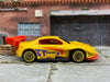 Loose Hot Wheels Pikes Peak Toyota Celica Race Car - Penzoil Yellow