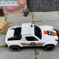 Loose Hot Wheels Porsche 914 Safari Dressed in White