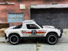 Loose Hot Wheels Porsche 914 Safari Dressed in White