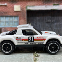 Loose Hot Wheels Porsche 914 Safari Dressed in White