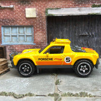 Loose Hot Wheels: Porsche 914 Safari - Yellow