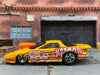 Loose Hot Wheels Pro Stock Pontiac Firebird Dressed in Yellow and Orange Kaboom Livery