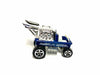 Loose Hot Wheels - Radio Flyer Wagon - Blue