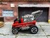 Loose Hot Wheels - Radio Flyer Wagon - Red