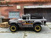 Loose Hot Wheels - Rally Baja Crawler Off Road Truck - Silver, Black and Orange 55