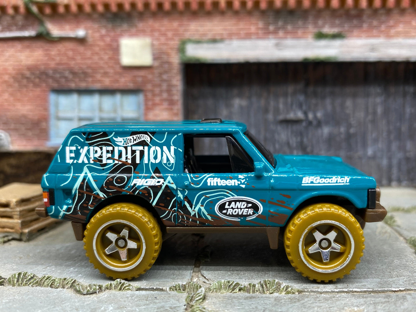 Loose Hot Wheels - Range Rover Classic - Teal Hot Wheels Expedition
