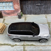 Loose Hot Wheels Range Rover Velar - Silver