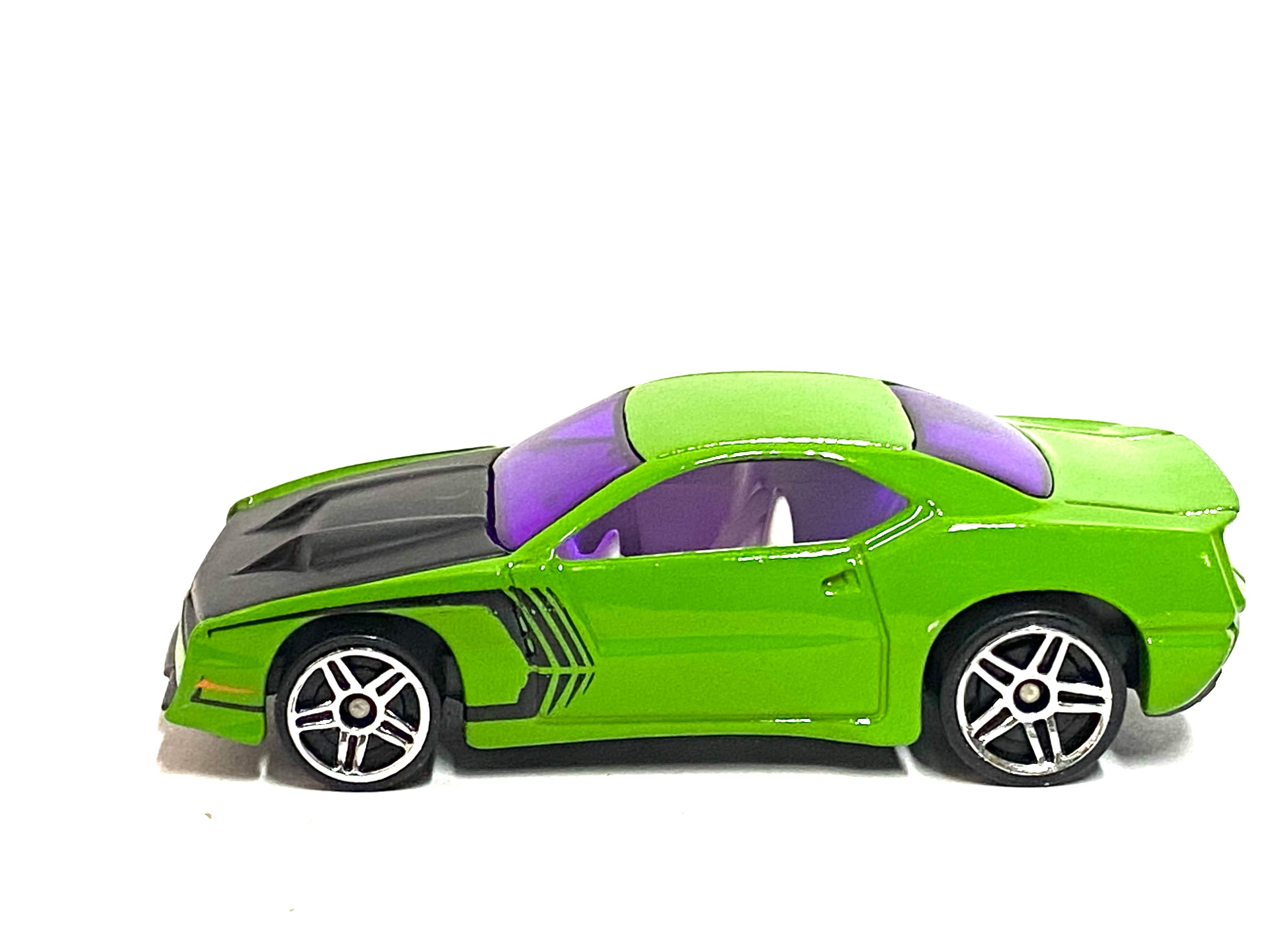 Loose Hot Wheels - Rapid Transit - Green and Satin Black – Muncle