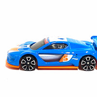 Loose Hot Wheels - Renault Sport RS - Blue, White and Orange