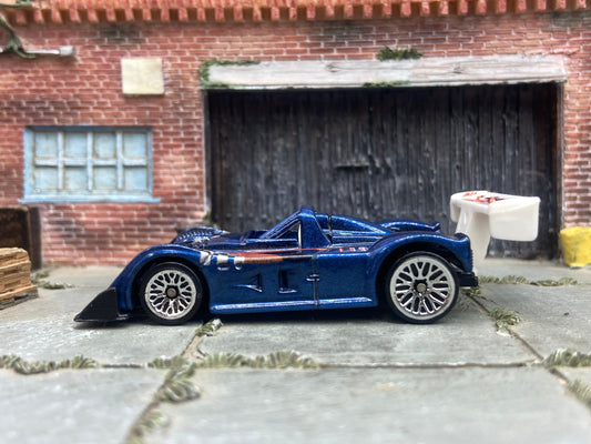 Loose Hot Wheels - Riley and Scott MKIII Race Car - Blue