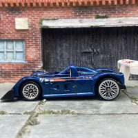 Loose Hot Wheels: Riley and Scott MKIII Race Car - Blue
